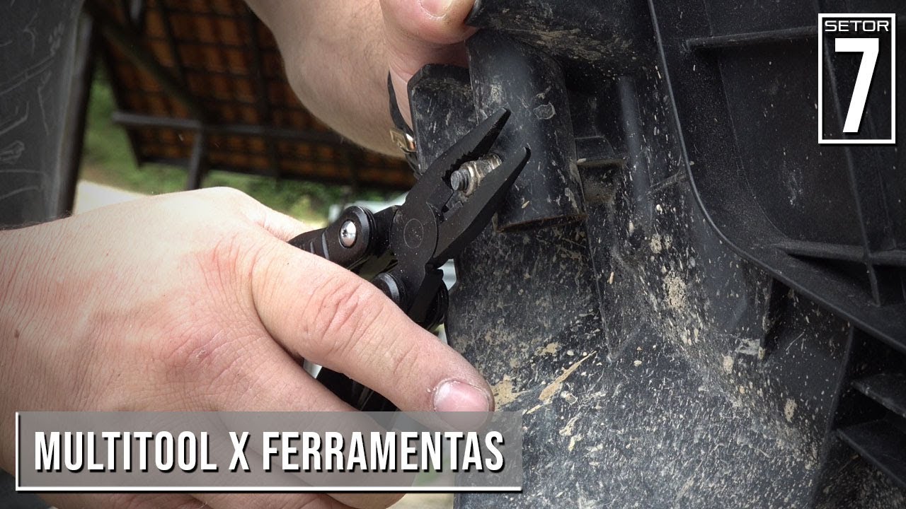 Multitool: Vale a pena ter um? - Setor 7 Ep.92 - YouTube