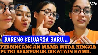 SOAL KE-HAMILAN, PUTRI ISNARI SANGAT BERSYUKUR DIKATAIN HAMIL DO'AIN YA !!