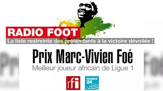 RADIO FOOT :  le Prix Marc-Vivien Foé 2020