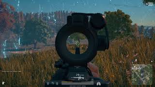 PUBG me irl -  zeroing distance op