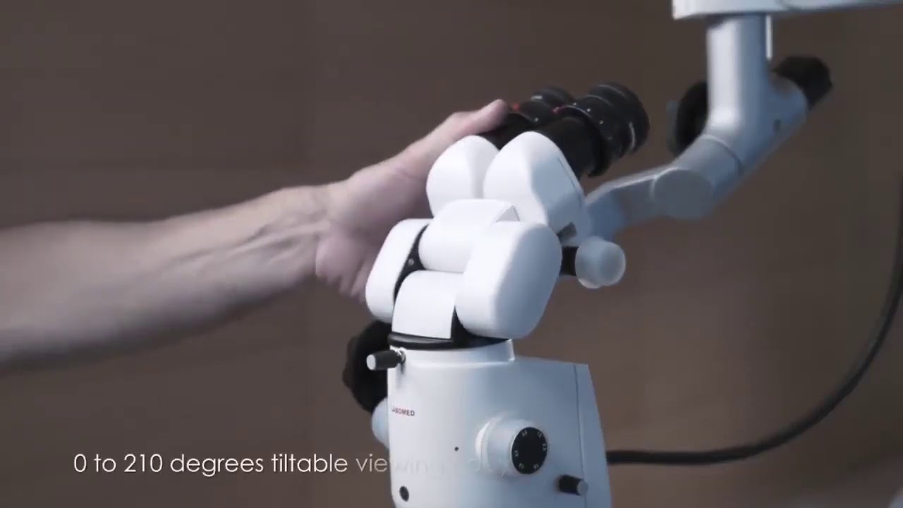 Labomed Prima DNT   стоматологический операционный микроскоп  Обзор