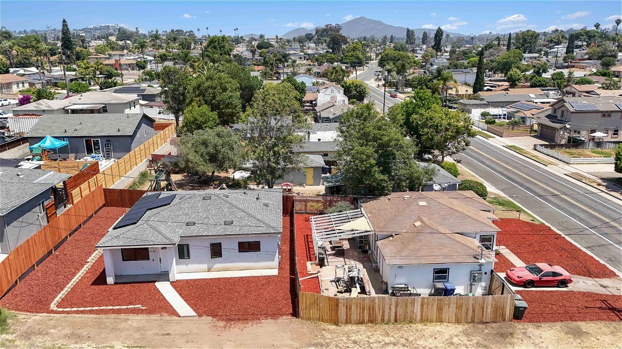 4712 Harbinson Avenue, La Mesa, CA 91942, USA [Aerial]