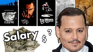 💰Johnny Depp Paychecks For Every Movies He Ever Made