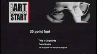 Guy Kawasaki 10-20-30 Presentation Rule