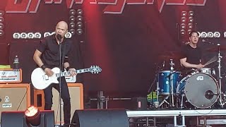 Danko Jones - I&#39;m in a band (Harley-Davidson 120. Anniversary Festival, Budapest)