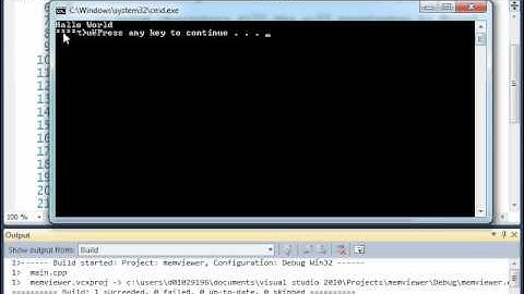 memviewer part11 - allocating memory with new