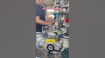 Servo capping machine. #sourcefactory  #cappingmachine  #servocappingmachine
