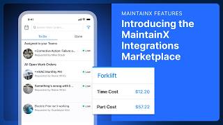 Famous Introducing the MaintainX Integrations Marketplace Profile