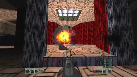 Doom: Project Osiris (Alien Breed 3D TC) - No Commentary - Walktrough - MAP / LEVEL 08