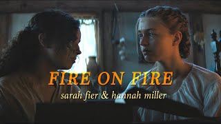 Sarah  Hannah  Fire On Fire