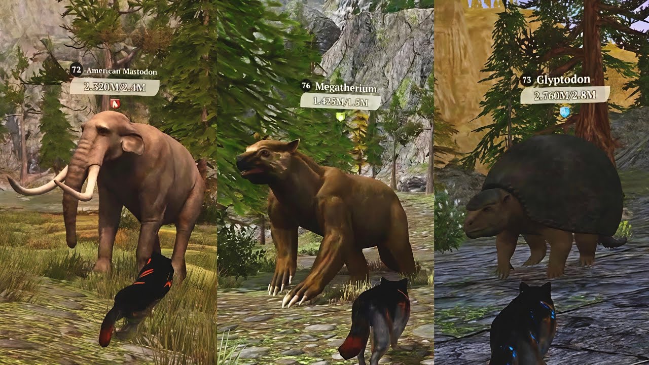 The Wolf - Top 10 Strongest Animals In New Map Yosemite Falls 🏆