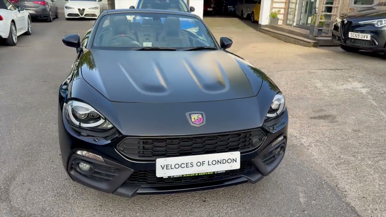 Abarth 124 Spider For Sale