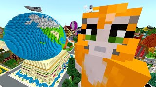 Stampy&#39;s &quot;Lovelier&quot; World - Flower Power - Funland Tour - Part 4