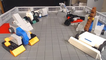 Lego Battlebots Season 2 Episode 3