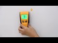 INTEY Electric Stud Detector for Walls Edge-Finding Stud Wall for AC Wire/Metal/Wood