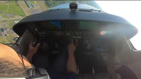 Simulated Engine Failure Spiral to Land Cessna 172S