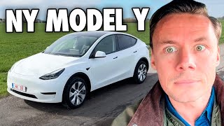 HELT NY version, billigere med længere RÆKKEVIDDE – Tesla Model Y Long Range RWD