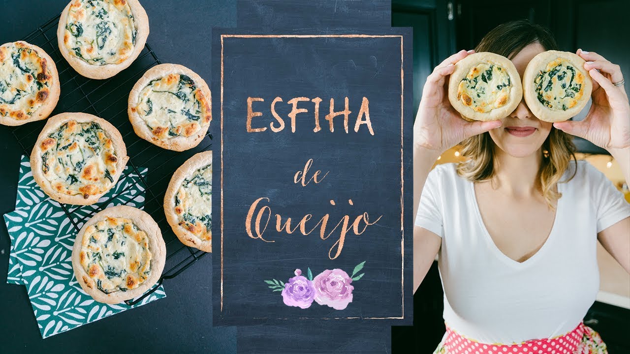ESFIHA DE QUEIJO