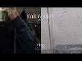Rainy Day In The City Slow Living Japan Silent Vlog 