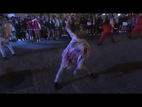2015 Usjハロウィン ホラーナイト ゾンビダンス Youtube
