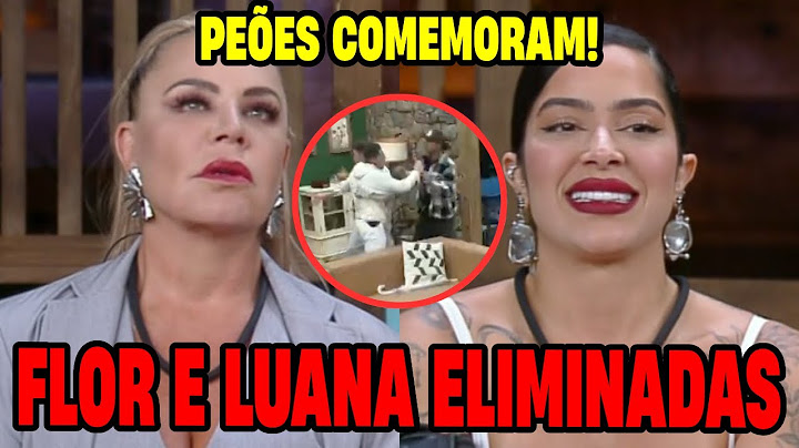 🚨 Flor e Luana São Eliminadas De A Fazenda 16 e Peões Comemoram Volta De Sacha Para A Sede!