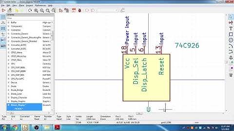 Digital Tachometer Schematic Design  Part 1