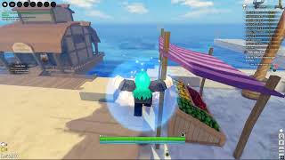 How to Get Trickster Fighting Style in Grand Blue Roblox