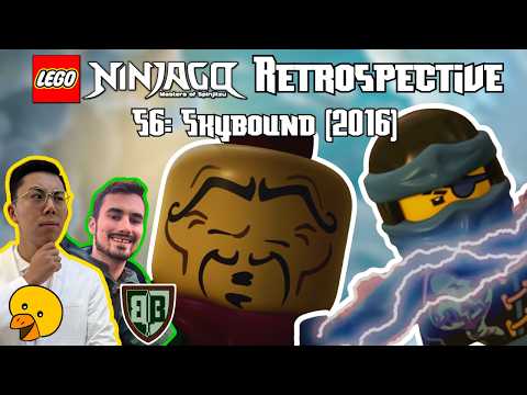 Ninjago Skybound Is Deeply Problematic But Very Entertaining (s6 2016 Retrospective)