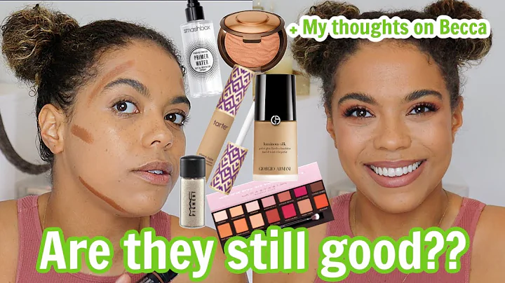 Full Face of Old Bestsellers!! Is this makeup stil...