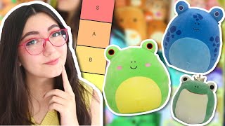 ranking all the squishmallow frogs