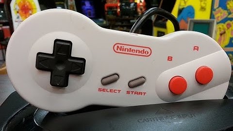 Classic Game Room - NES DOGBONE CONTROLLER review