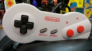 Classic Game Room - NES DOGBONE CONTROLLER review