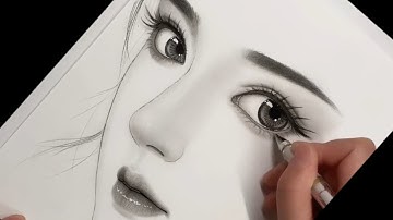 How to Draw a Hyper Realistic Face Step by Step