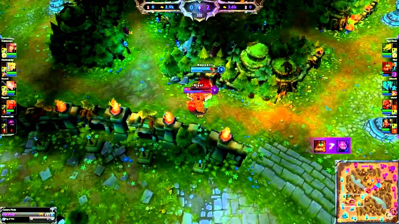 Trick2g's solo invade