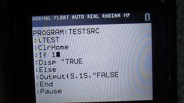 ICE C Version Tutorial 3 - If, Else, Conditionals (TI-84 PLUS CE)