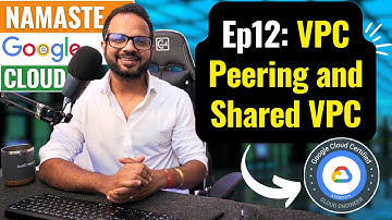 Ep. 12 VPC Peering and Shared VPC in Google Cloud Explained