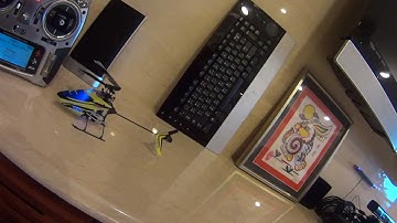 Blade Nano Cpx first attempt to do a forward inverted flip ends with CRASH