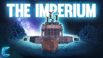 The Imperium - INDESTRUCTIBLE RUST Small Group 2x2 Base Design 2022