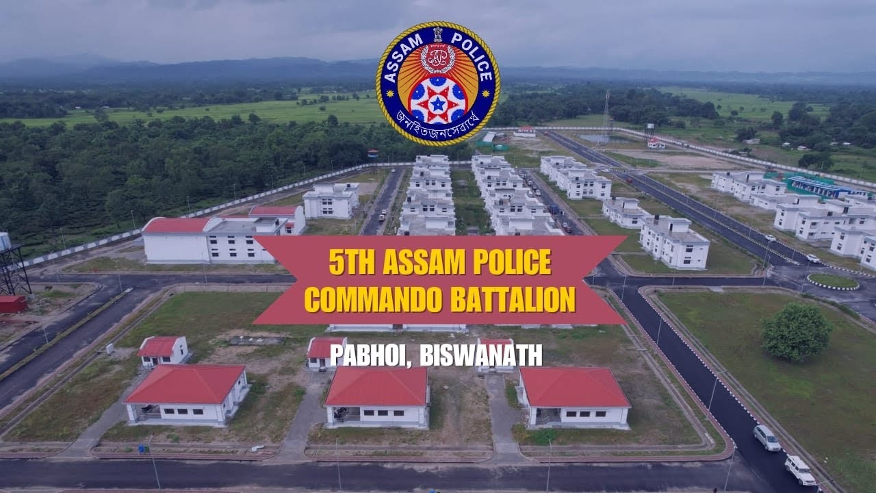 Inauguration of 5th Assam Police Commando Battalion at Pabhoi ...