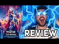 THOR LOVE AND THUNDER MOVIE REVIEW!! | Honest Thoughts | Chris Hemsworth | Marvel Studios’