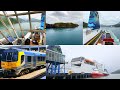 New Zealand by Rail - part 3: Interislander Ferry Picton - Wellington via Cook Strait