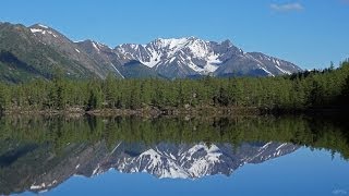 Саянская диагональ 2013 .Часть 1. Долина вулканов - р. Чойган-Хем