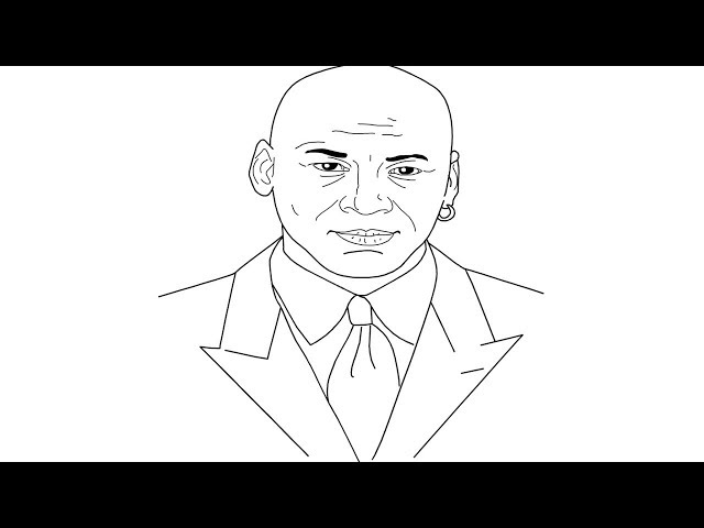 How To Draw Michael Jordan, Step by Step, Drawing Guide, by MichaelY -  DragoArt
