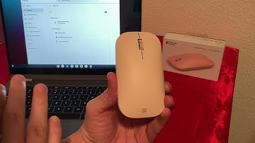 Microsoft Surface Mouse Unboxing , Set Up and Review