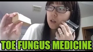 11262014 - Medicine for Toe Fungus | Vlog #341