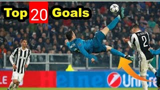Top 20 incredible goals in world @sportsHd #goals