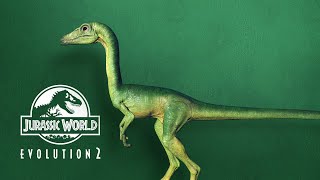 COMPSOGNATHUS | Dinosaur Species PROFILE | Jurassic World Evolution 2