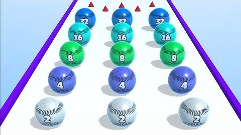 Ball Merge 2048 – 3D Gameplay Walkthrough & All Levels (Android & iOS)