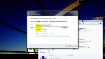 Tech Support: How to Map a Network Drive in Windows 7