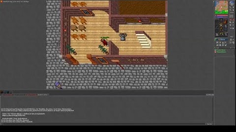 Ar Shaddix # 335 RP Fury Dungeon ~2kk/h exp + crazy loot